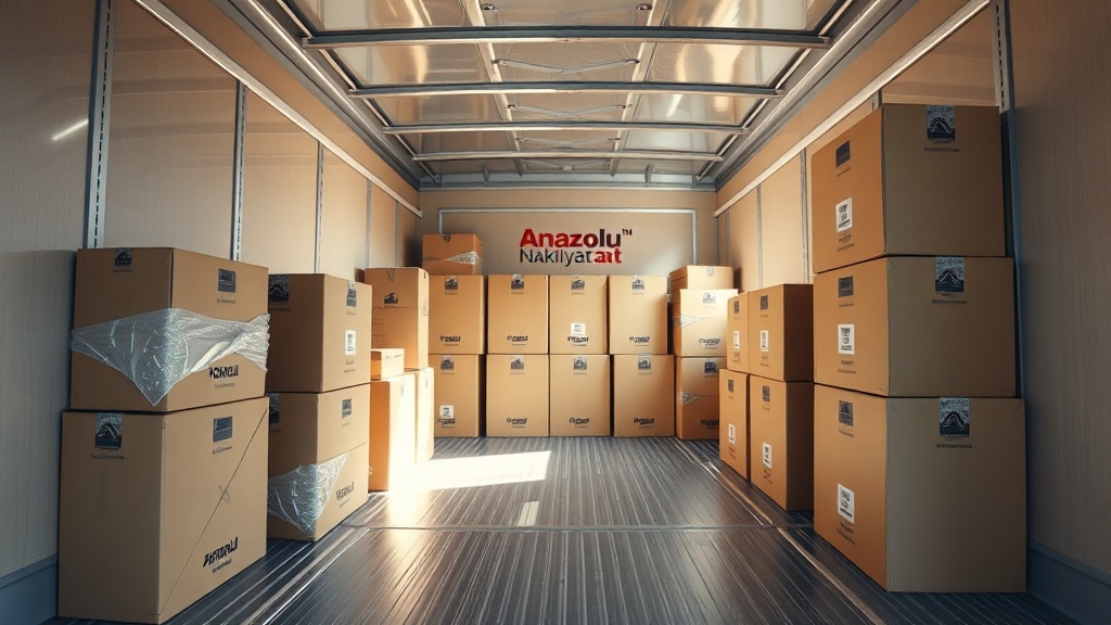 Anadolu Nakliyat ile Eşya Paketleme İpuçları: Kırılmaz Koruma Yöntemleri