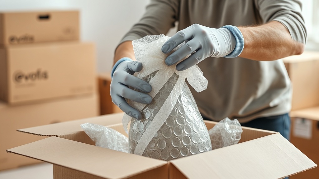 Eşya Paketlemede Evofis Taşıma Çözümleri