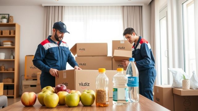 Yıldız Nakliyat ile Taşınma Öncesi Beslenme İpuçları: Stresi Azaltacak Öneriler